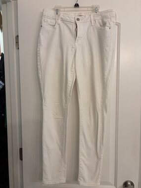 Old Navy White Skinny Jeans for Women